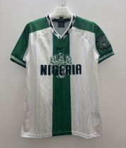 1996 Nigeria Away Retro Soccer Jersey
