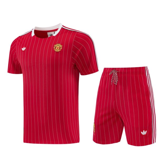 25-26 Man Utd High Quality Training Short Suit
