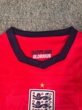 2026 England Away Kids Soccer Jersey