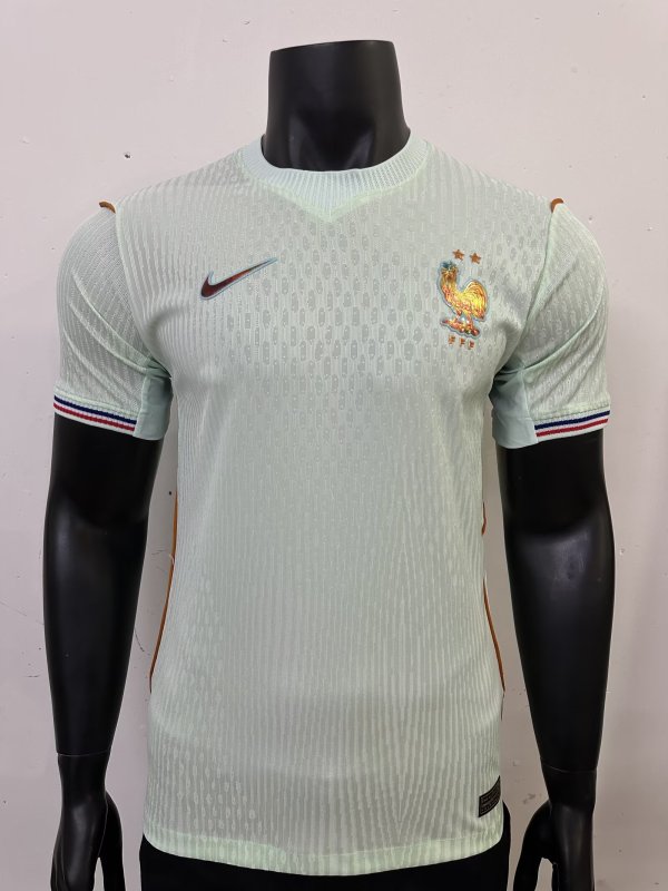2026 France Away Player Version Soccer Jersey