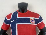 2026 Norway Home Player Version Soccer Jersey
