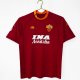 2001-2002 Roma Home Retro Soccer Jersey