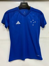2026 Cruzeiro Home Women Fans Soccer Jersey (女)