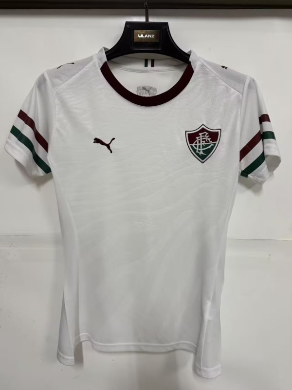 2026 Fluminense Away Women Fans Soccer Jersey (女)