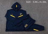 25-26 Boca Juniors High Quality Hoodie Jacket Tracksuit