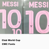 26-27 Inter Miami Away Kids Soccer Jersey