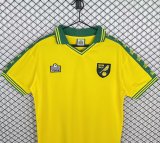 1976-1981 Norwich City Home Retro Soccer Jersey