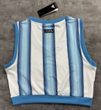 2026 Argentina Home Women Yoga Vest (女)