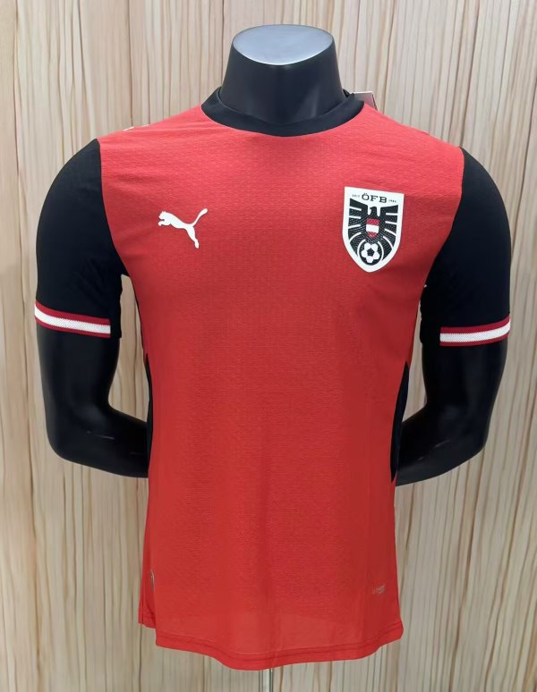 2026 Austria Home Player Version Soccer Jersey