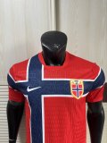 2026 Norway Home Player Version Soccer Jersey