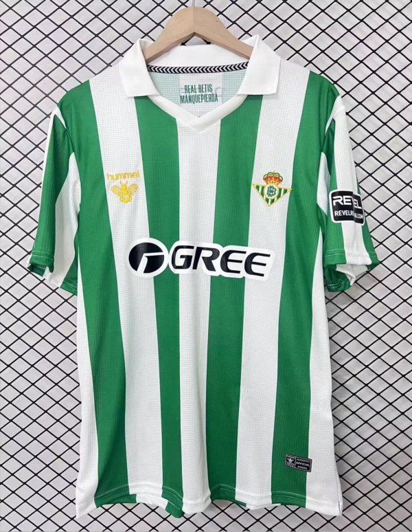 2026 Real Betis Retro Version Fans Soccer Jersey