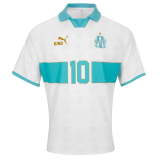 25-26 Marseille King Series #10 White Fans Soccer Jersey