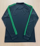 1990 Colombia Goalkeeper Long Sleeve Retro Soccer Jersey