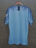 2019 Man City Blue Retro Soccer Jersey