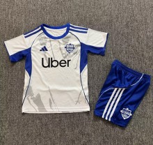 25-26 Como Away Kids Soccer Jersey