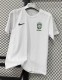 26-27 Brazil White High Quality Pure Cotton Casual T-Shirt