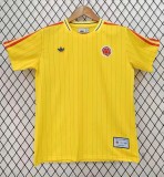 26-27 Colombia Yellow Fans Soccer Jersey