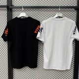 26-27 Brazil Black High Quality Pure Cotton Casual T-Shirt