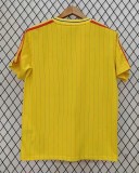 26-27 Colombia Yellow Fans Soccer Jersey