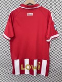 26-27 Granada Red Retro Version Fans Soccer Jersey