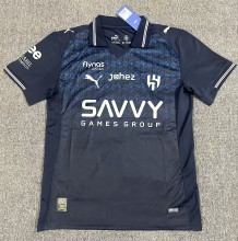 26-27 Al-Hilal Special Edition Fans Soccer Jersey