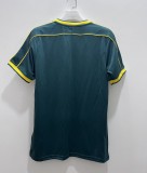 1998 Brazil Goalkeeper Retro Soccer Jersey