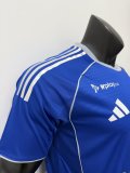 26-27 Millonarios Fútbol Home Player Version Soccer Jersey