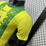 26-27 Brazil Special Edition Player Version Soccer Jersey