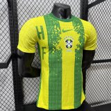 26-27 Brazil Special Edition Player Version Soccer Jersey