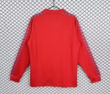 1983 Osasuna Long sleeves Home Retro Soccer Jersey