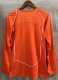 2004 Netherlands Home Long sleeves Retro Soccer Jersey
