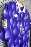 26-27 Real Valladolid Retro Version Fans Soccer Jersey