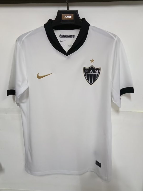2026 Atletico Mineiro Away Fans Soccer Jersey*空白版