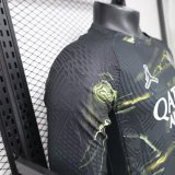 25-26 PSG Special Edition Long Sleeve Player Version Soccer Jersey*长袖球员