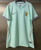 2026 World Cup France Away Women Fans Soccer Jersey (女)