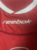 2002-2004 LIV Home Long Sleeve Retro Soccer Jersey