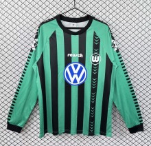 1994-1995 Wolfsburg Away Retro Soccer Jersey