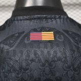 26-27 BAR Black Special Edition Player Version Soccer Jersey
