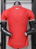 26-27 Man Utd Home Player Version Soccer Jersey