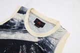 2026 High-Quality Black Vest