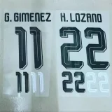 2026 World Cup Mexico Away Player Version Kids Soccer Jersey(球员童装)