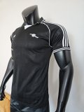 26-27 ARS Black Casual Version Player Version Training shirts