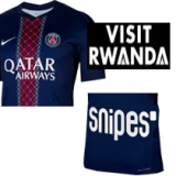 25-26 PSG Home Fans Soccer Jersey*带星