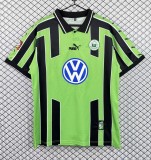 1999-2000 Wolfsburg Away Retro Soccer Jersey