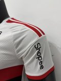 26-27 Flamengo Away Print All Sponsor Player Version Soccer Jersey*全广告