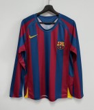 2005-2006 BAR Home Retro Long Sleeve Soccer Jersey