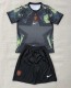 2026 NetherIands Black GoalKeeper Kids Soccer Jersey