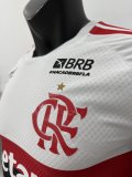 26-27 Flamengo Away Print All Sponsor Player Version Soccer Jersey*全广告
