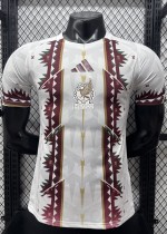 26-27 Mexico White Special Edition Player Version Soccer Jersey