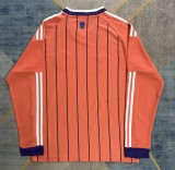 2026 World Cup Scotland Away Long Sleeve Fans Soccer Jersey (长袖)
